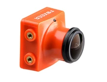 New Arrival Foxeer Night Wolf V2 2.5mm 700TVL 1/2 Inch CCD Drone of Aerial MINI FPV Camera PAL /NTSC Built-in OSD Audio