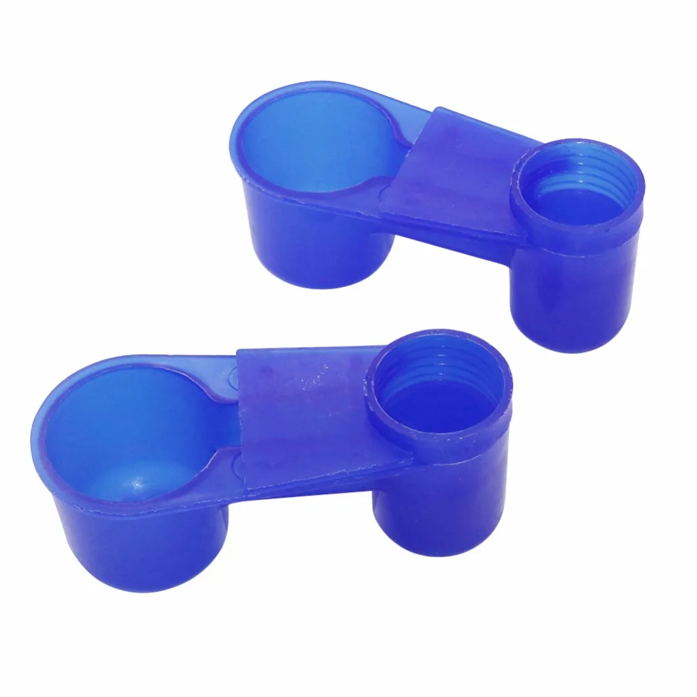 

10 sets Bird drinking fountainParrot portable drinking cup Bird drinking Tool Pigeon Starling Birds water bowls Free shipping