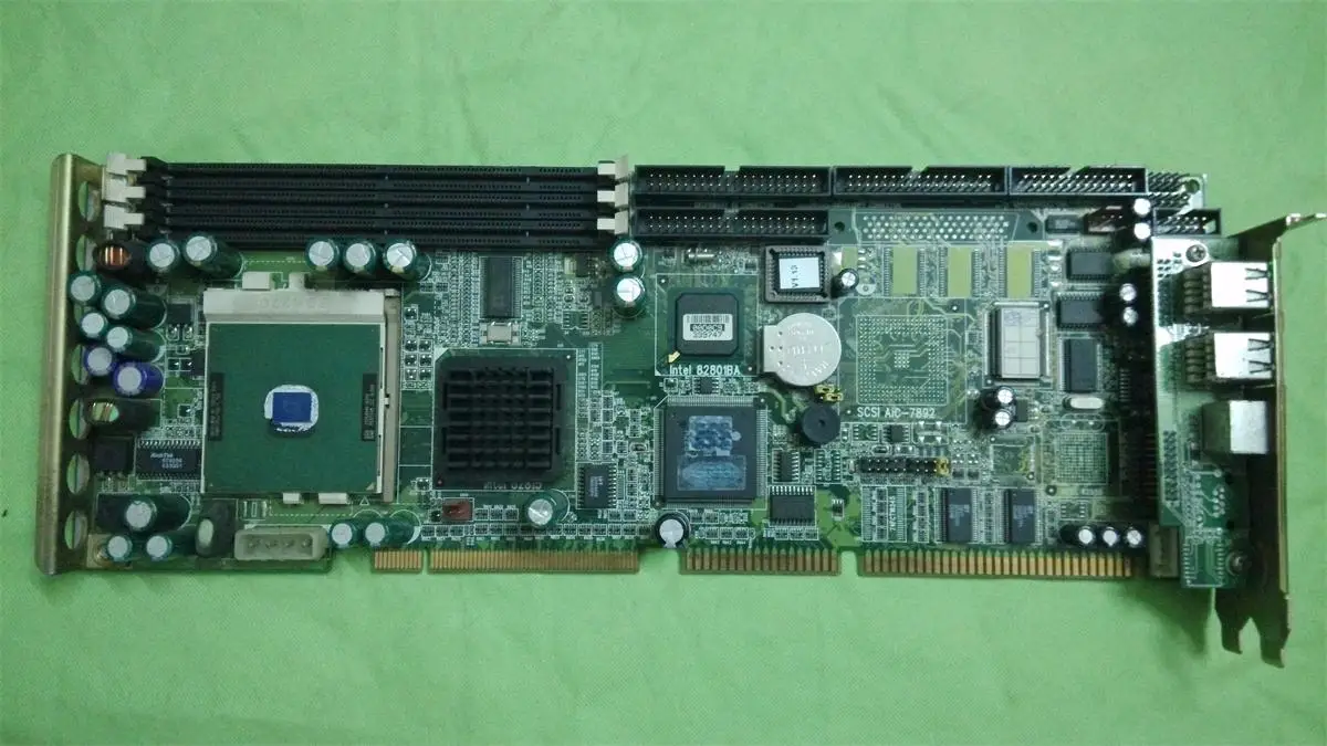 

Free shipping  PCA-6180E  good quality motherboard