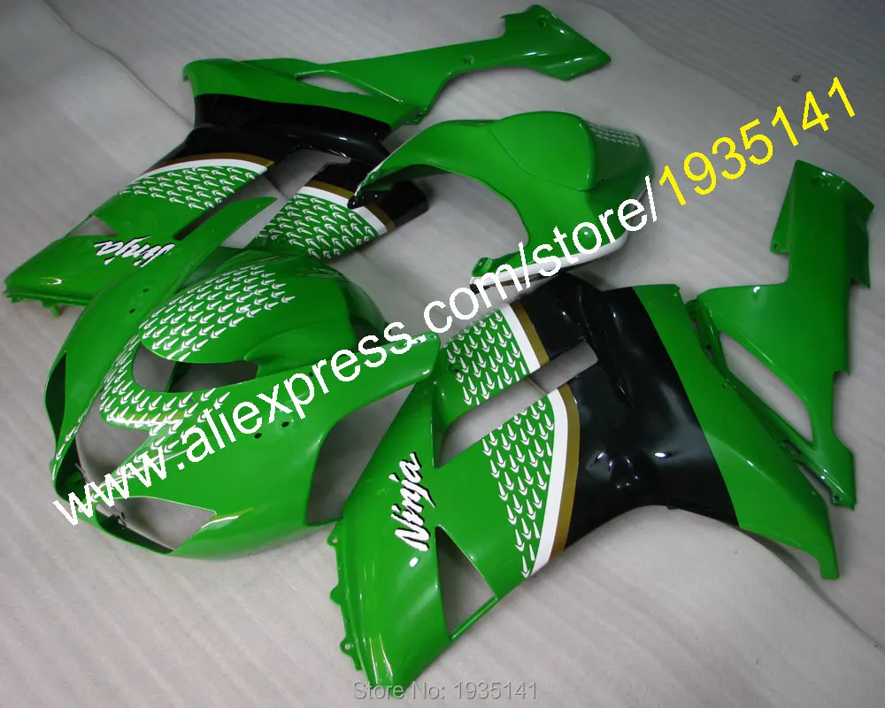 Hot Sales,For Kawasaki ZX 6R 07 08 body kit ZX 6R 636 Ninja ZX636