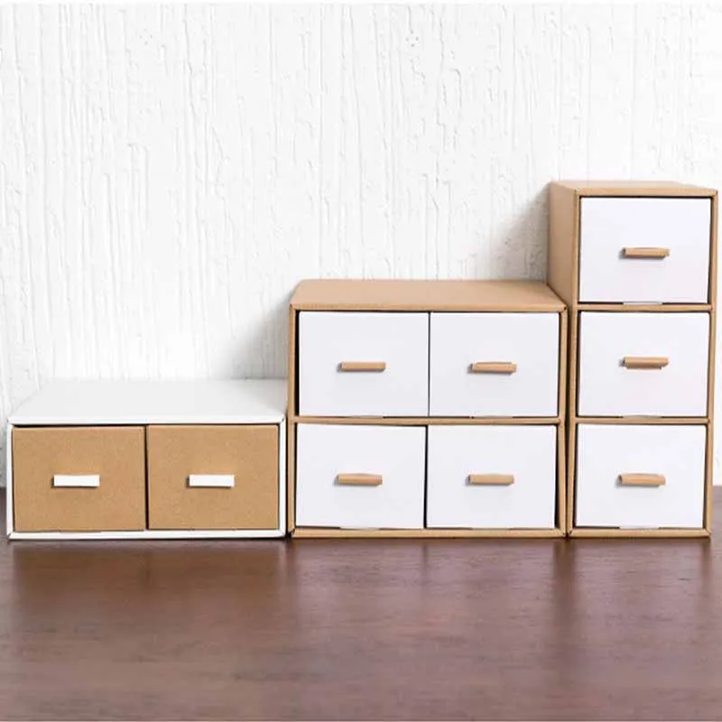 Creative Desktop Multi Layer Storage Box Multifunctional Drawers