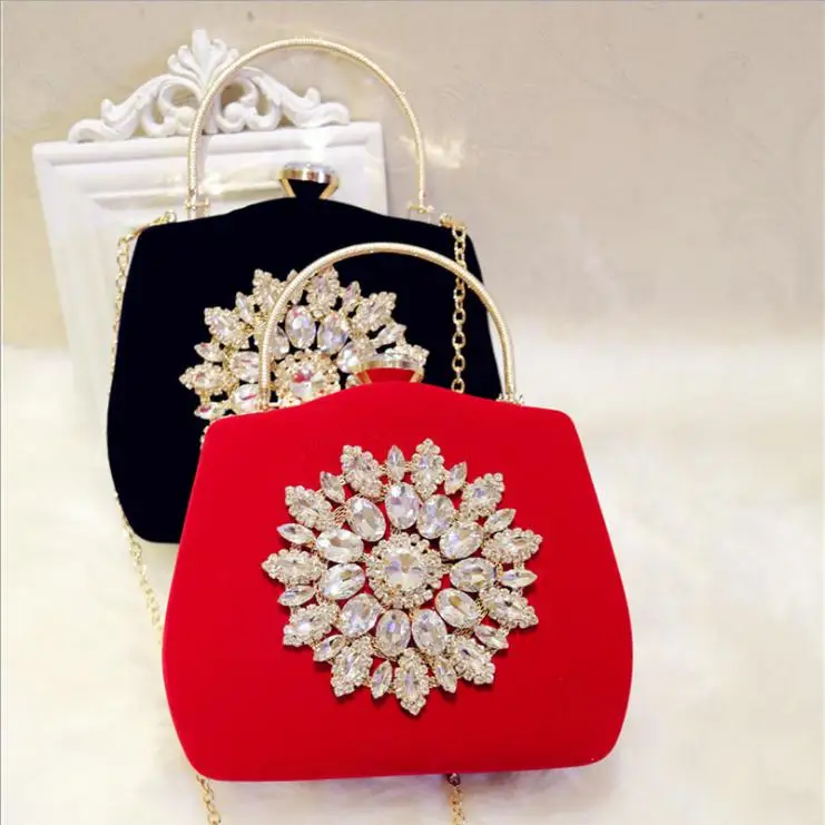 crystal clutches