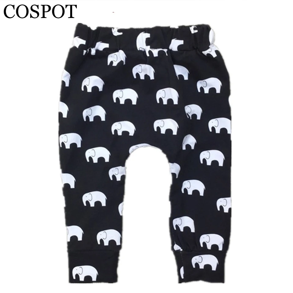 

Baby Boys Girls Pants Harem Pants Newborn 2019 New Fashion Leggings Toddler Child Trousers Baby Elephant Leggings 22