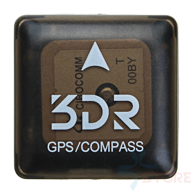 Мини автопилот holybra 3DR Pixhawk встроенный GPS компас и PDB плата для радиоуправляемого