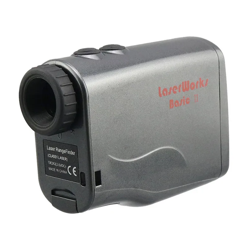 LaserWorks многофункциональный лазерный дальномер 500 ярдов с контактным Искателем, сканированием, режимом скорости