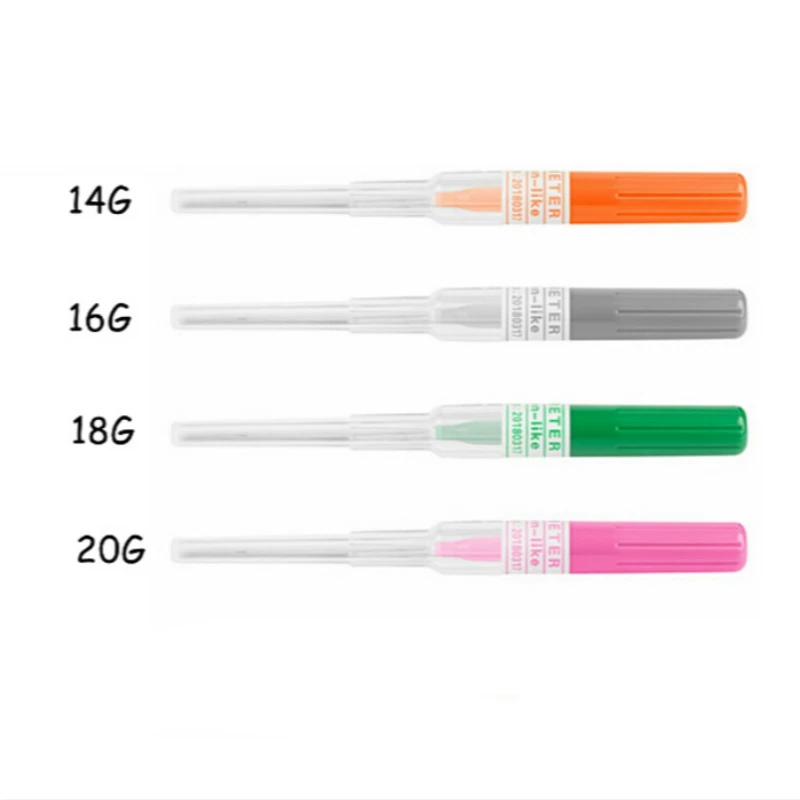 1 PCS Steel Piercing Needles I.V Catheter Gauge Needles Sterilised Body Piercing Tattoo Needles 14G 16G 18G 20G Sewing Needles