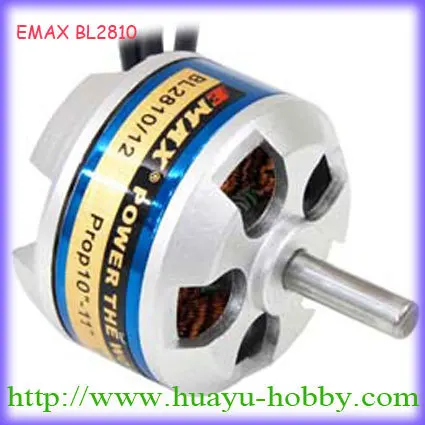 EMAX BL2810 12 1100KV 86g Brushless Motor 1 2KG Thrust Hexa quad Multi copter for rc