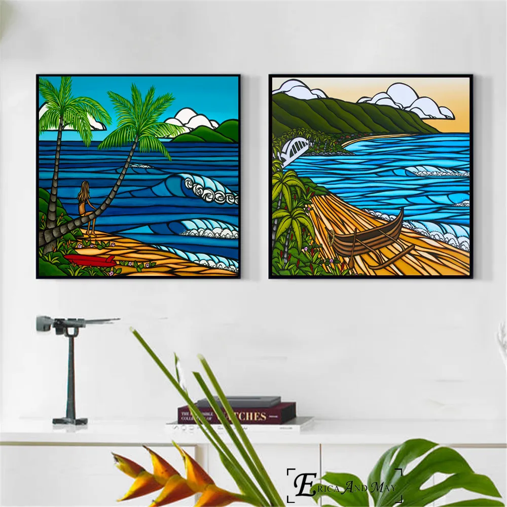 Strand Wohnzimmer Dekor Strand Themen