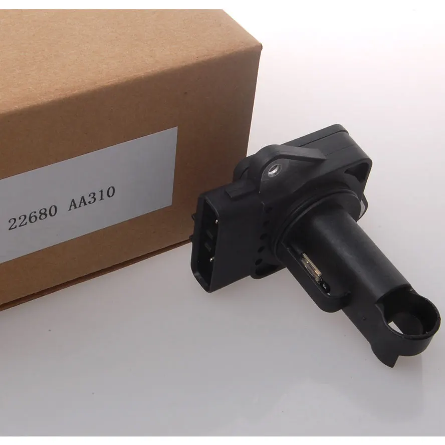 

Brand New ABS Mass Air Flow Sensor MAF 22680AA310 For 2.0L 2.5L Subaru Impreza Forester Auto Accessories Car Styling