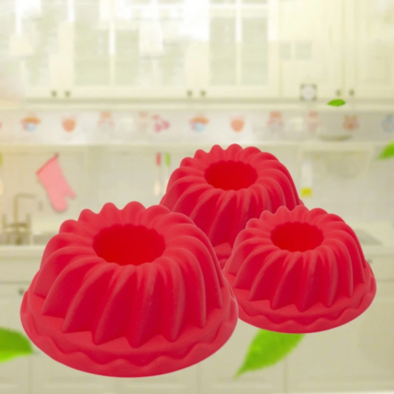 

Mini Cake Molds Silicone Molds for Cake Baking Dishes Bread Pies Loaf Nonstick Silicone Mould Bakeware Pans