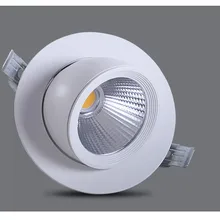 Nordic удара нос встроенный открытое отверстие 8 см привели съемки лампы