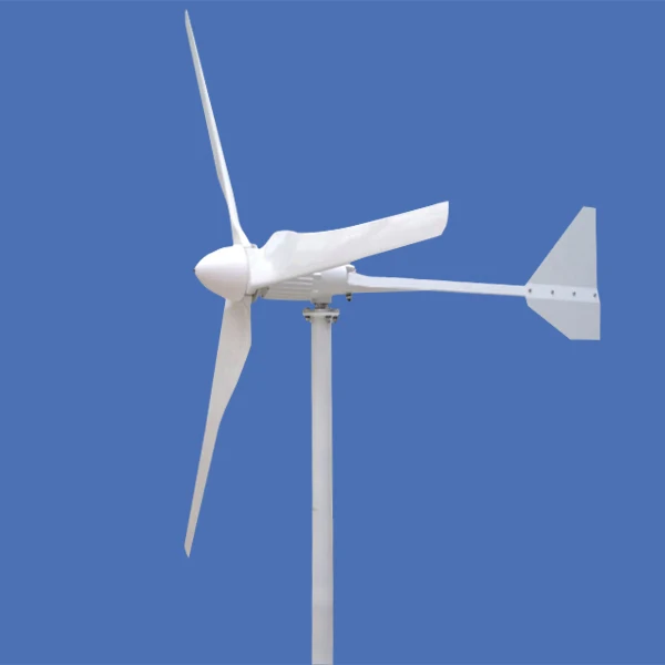 Easy installation 2kw rooftop wind turbine generator kit for home use