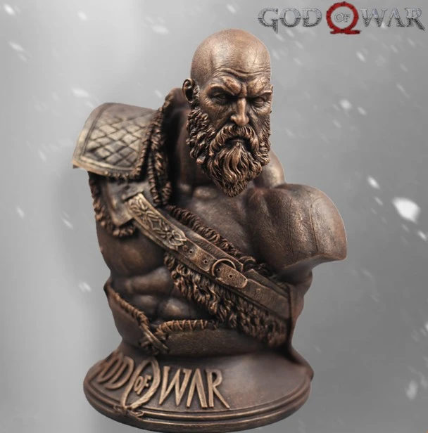 Kratos Greek Mythology Statue