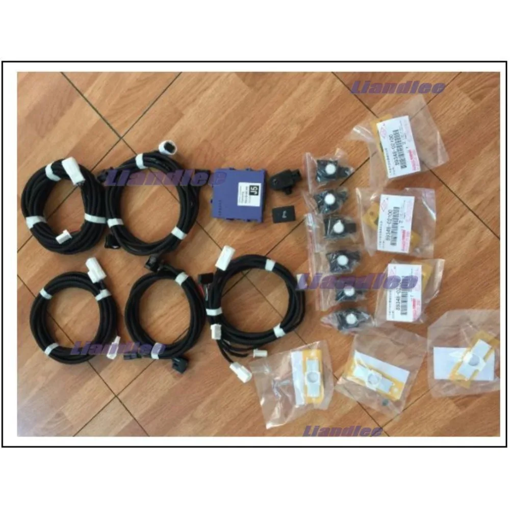 

For Toyota Reiz / Corolla / Prado / Highlander / Camry HD Original Factory Parking Rear Reverse Camera Radar harness