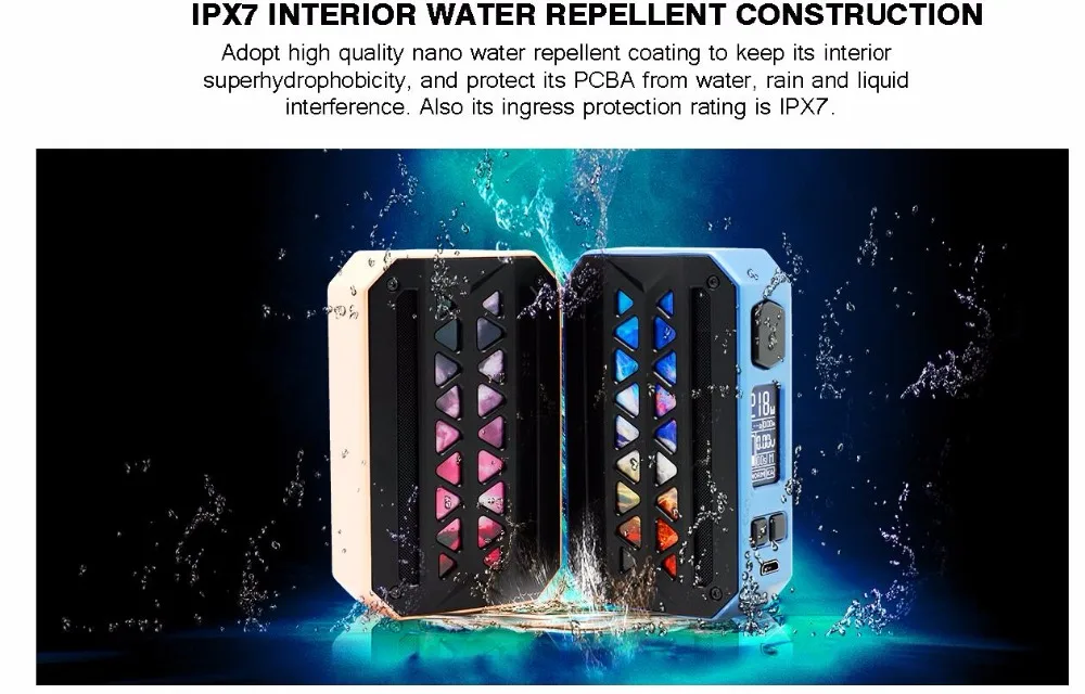 Vzone eMask 218W TC Box Mod-5