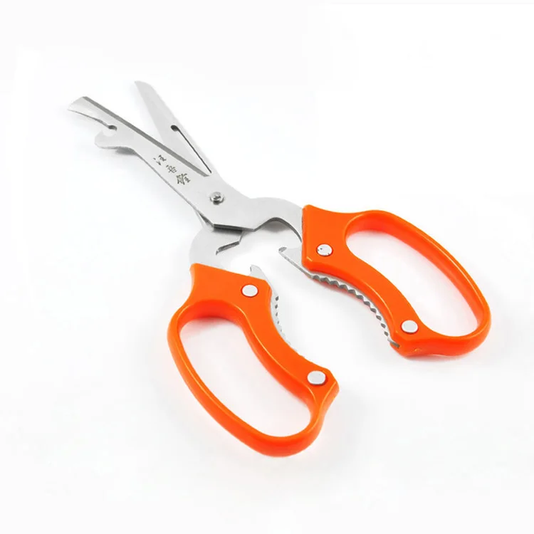 wholesale wangwuquan stainless multi functional kitchen scissors