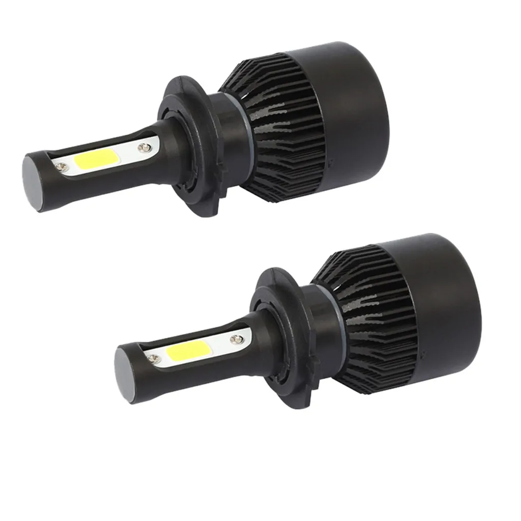 2 шт./комплект Автомобильные светодиодные лампы H7 2019 лм 9 32 в|Передние LED-фары для