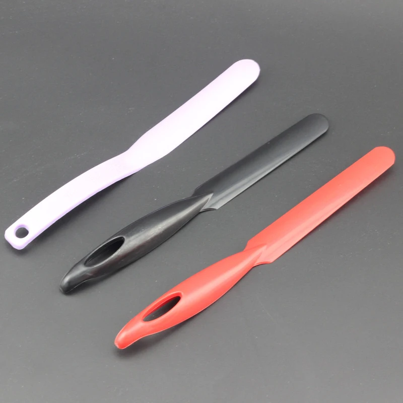 

1PC Pastry Butter Cream Scraper food grade baking and pastry spatulas Bench Spreader Kitchen baking DIY cake Tools