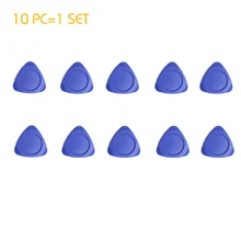 10 шт телефон пластиковые инструменты для открывания гитарные медиаторы открывалка для iPhone iPad Tablet PC разборка инструмент для ремонта