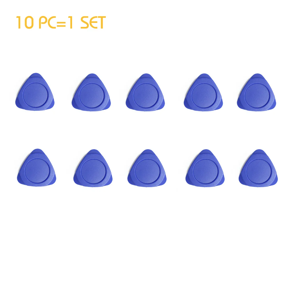 Free Shipping 10 PCS Phone Plastic Opening Tools Guitar Picks Pry Opener for iPhone iPad Tablet
