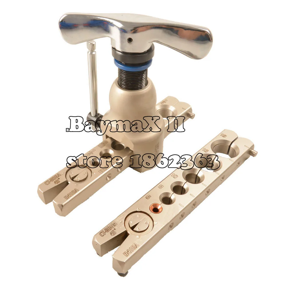 Flaring Tools Pipe Tools IWISS Eccentric Cone Type Copper Tube Flaring