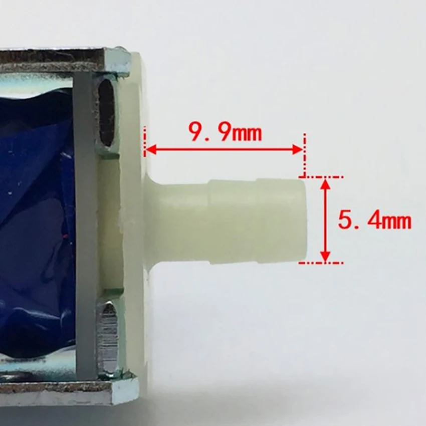 DC12V 160mA 350 мм рт. Ст. Нормально открытый электромагнитный клапан Переключатель