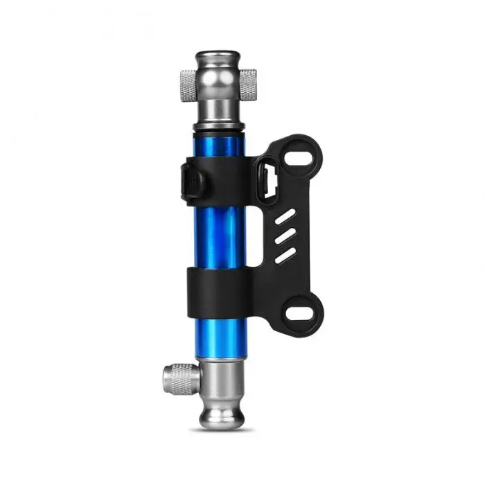Высокая велосипеда высокое нагнетатель давления CO2 Алюминий сплав мини Портативный надувной насос DOG88