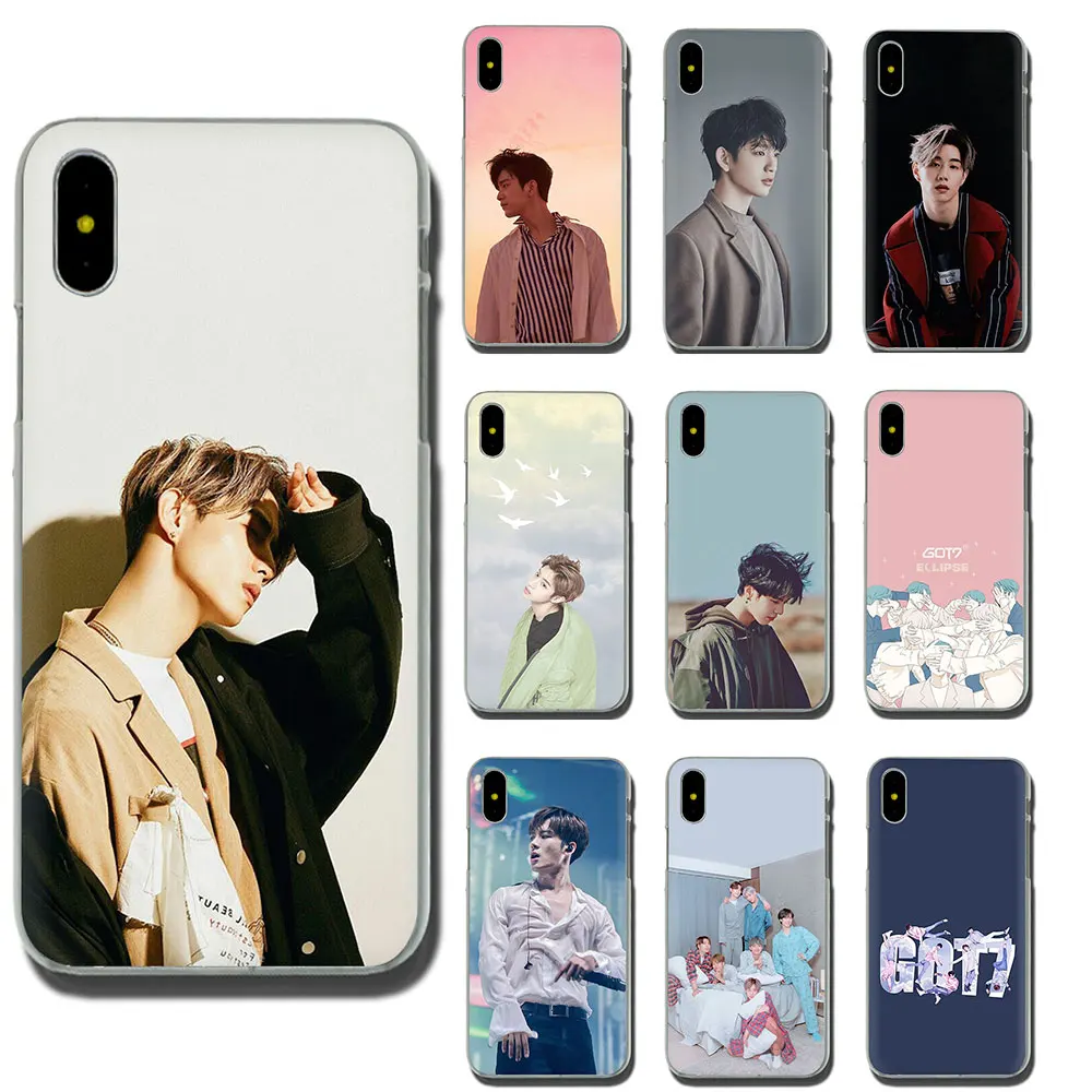 

HIPHOP combination GOT7 Hard Phone Case for Apple iPhone XR XS Max X 8 7 6 6S Plus