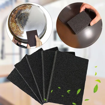 

5pcs/lot Melamine Sponge Kitchen Nano Emery Magic sponge Cleaner Rub Pot Except Rust Cleaning Sponge for Kitchen bathroom