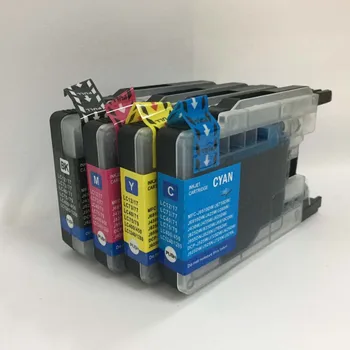 

Vilaxh For Brother LC12 lc17 ink cartridge compatible for Brother DCP-J525N J525W J725DW J925N J925DW MFC-J5910DW J5910CDW