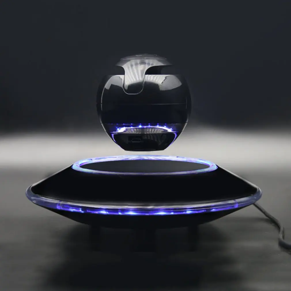 360 Rotation Floating Bluetooth Speaker Light Suspension Ball