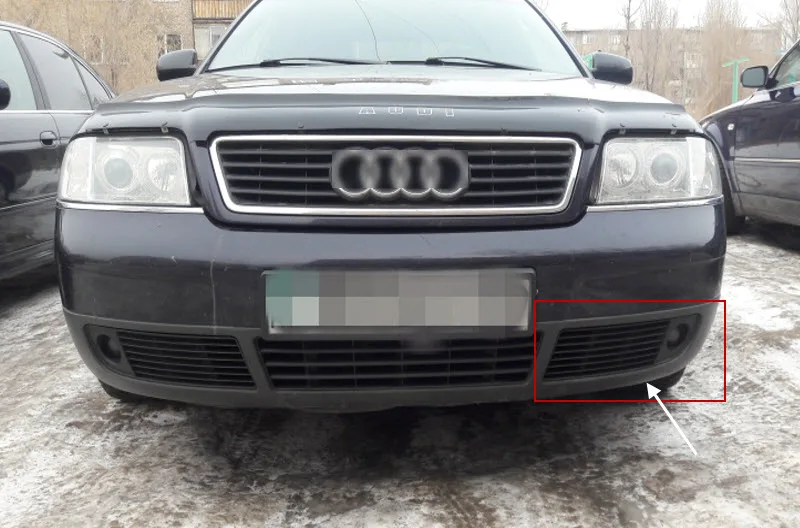 Для Audi A6 C5 1998 1999 2000 2001 светодиодный ангельские глазки DRL желтый сигнальный светильник H11 Галоген/ксенон E13 противотуманный светильник s объектив проектора