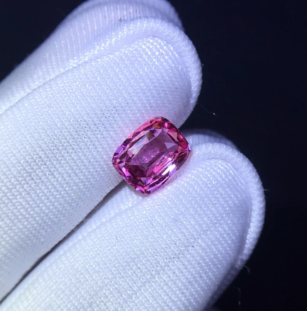 

CGL Certificated 1.08ct Unheat Pink Natural Padparadscha Sapphire Gems Loose Gemstones Loose Stones