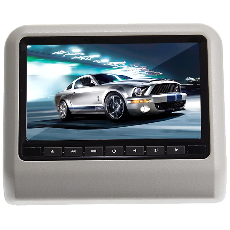 

Promotion! 9" HD Digital LCD Screen DVD Car Headrest Monitor