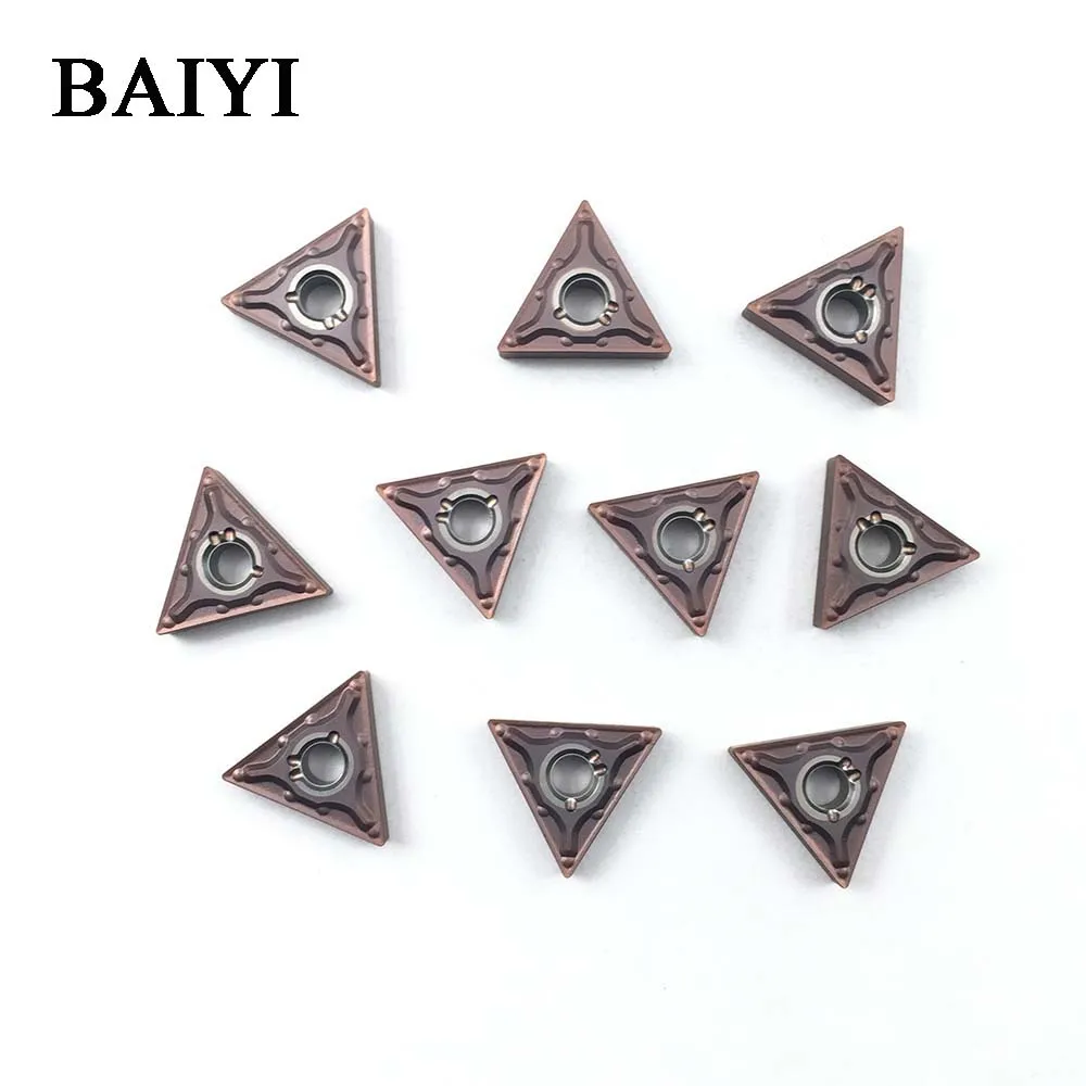 10PCS TNMG160404-MA VP15TF Hot selling TNMG metal cutting tools