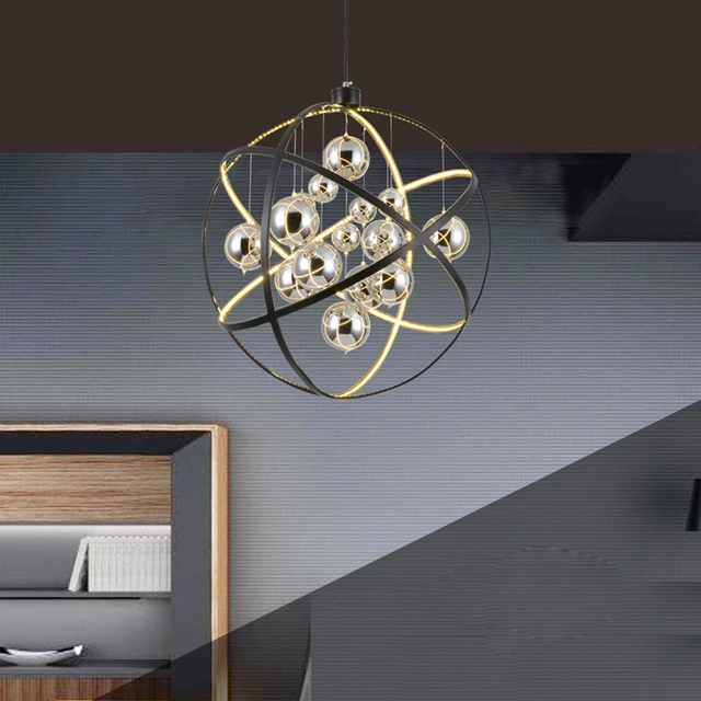 Us 343 17 7 Off Led Nordic Iron Gl Globe Designer Lamp Light Pendant Lights For Dinning Room Foyer Bedroom In Us 343 17 7 Off Led Nordic Iron Gl Globe Designer Lamp Light Pendant Lights For Dinning Room Foyer Bedroom In