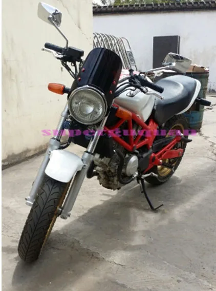 Новый стиль для Honda CB400 CB 400 Super Four CB400SF SF ABS лобовое стекло мотоцикла/Ветровое +