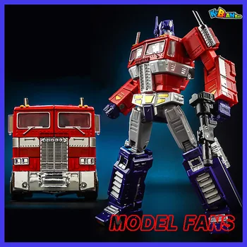 

MODEL FANS KBB Transformation OP Commander MP10V red black white Alloy Metal With Backpack Action Figure Robot Toys