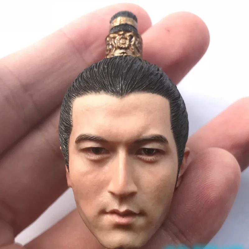 1//6 Scale Custom Nicholas Tse Head Sculpt for 12/" action figure