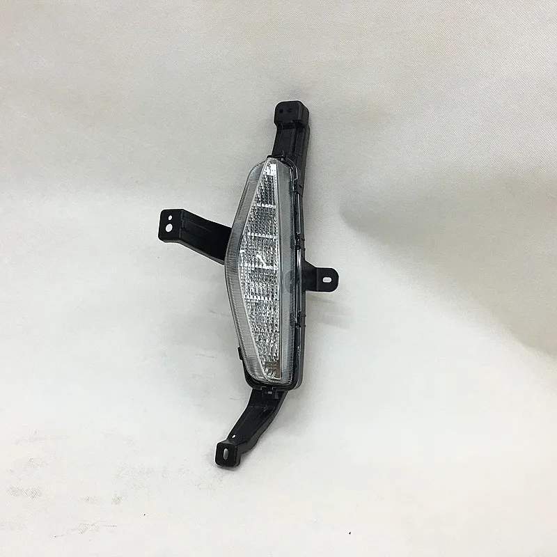 

eOsuns led drl daytime running light +fog lamp cover frame for Kia KX3 2016-2017
