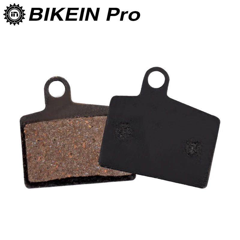 BIKEIN 2 пары черные полимерные гидравлические дисковые Тормозные колодки для
