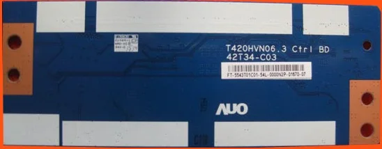 T-con T420HVN06.3 CTRL BD 42T34-C03 оригинальные запчасти