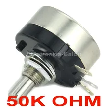 10 шт./партия) RV30YN 20 S B503 Космос TOCOS 50 K OHM промышленный Панель управления вращающийся потенциометр