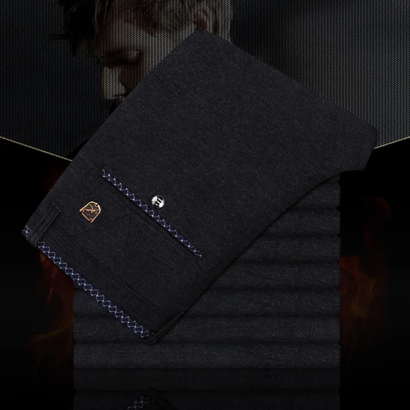 

2016 High Quality Men's Casual Pants Mens Fashion Slim Pants Men Noble Men's Casual Pants 9128 28-38