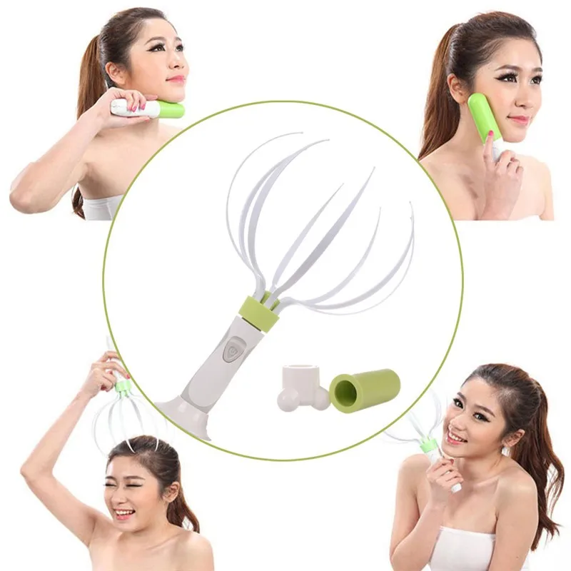 Health Care 3 in 1 Multifunctional Portable Electric Handle Hair Head