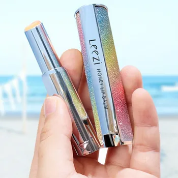 

1 Pcs 2 in 1 Lip Balm Lipstick Color Changing Moisturizer with Shining Starry Case NShopping