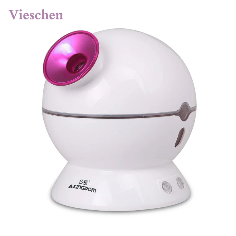 3 in 1 Skin Care Instrument Facial Mist Sprayer Hot Cool Warm Steam