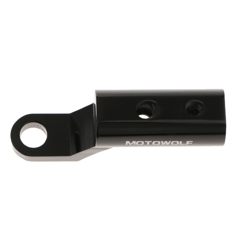 7/8 inch Universal Fit Motorcycle Rearview Mirror Adapter Holder Extension Bracket Clamp Motorcycle Accessories & Parts