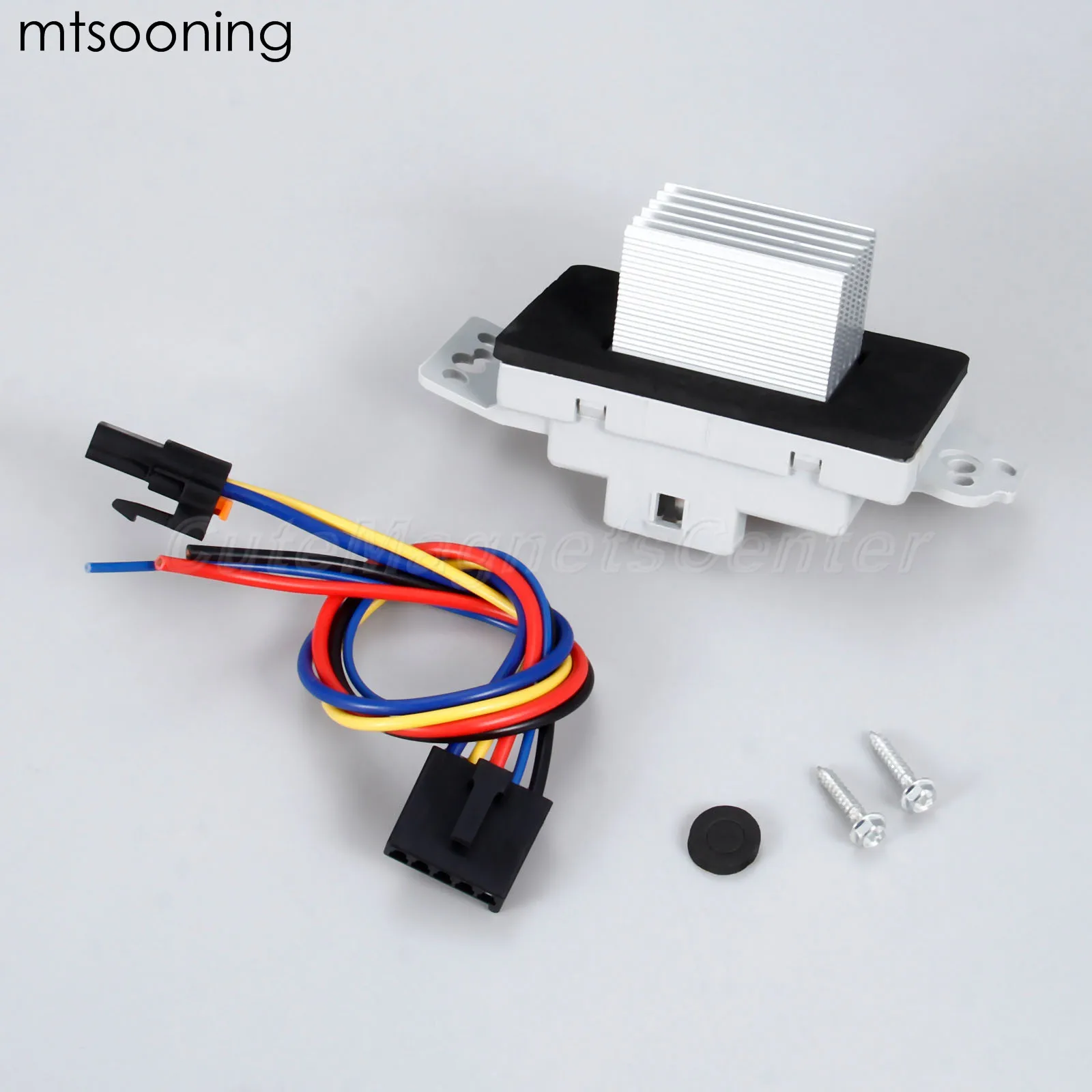 Mtsooning новый двигатель резистор с вилкой 1581773 для Chevrolet Silverado 1500 2500 3500 Cadillac Escalade GMC