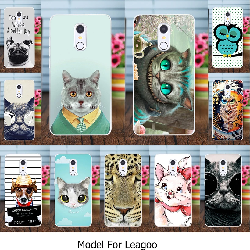 

Ojeleye TPU Silicon Phone Case For Leagoo M5 Shark 1 Shark1 M8 M8 Pro Smartphone Shell Cover Skin Housing Hood Protector